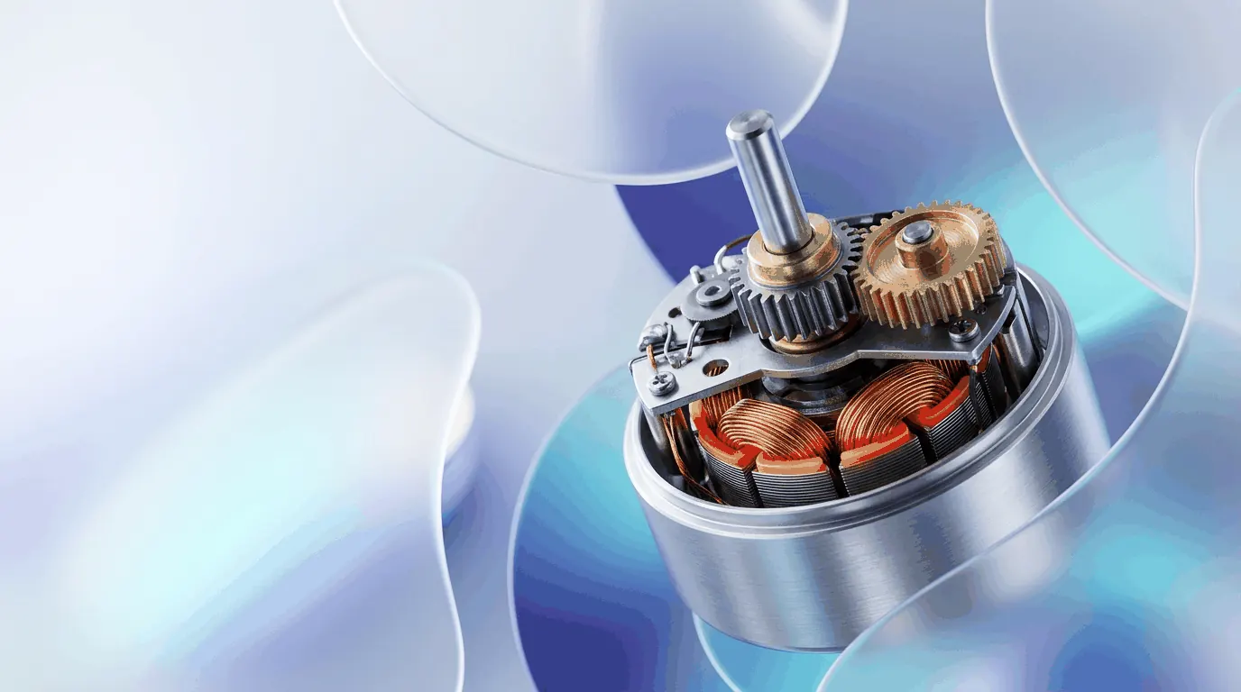 Medical, consumer and industrial motion applications—abstract visual map