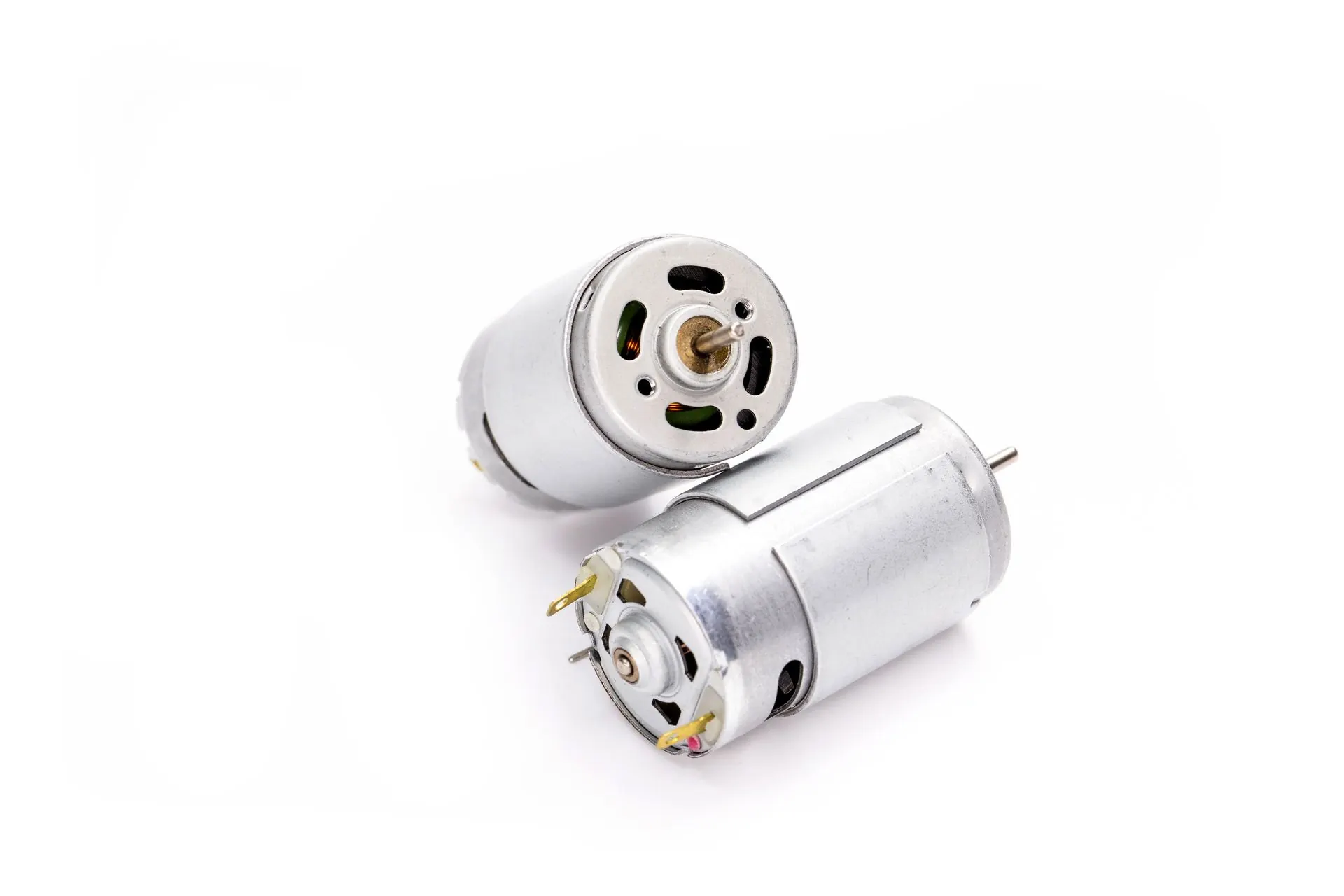 Brushed DC 390&395 reference