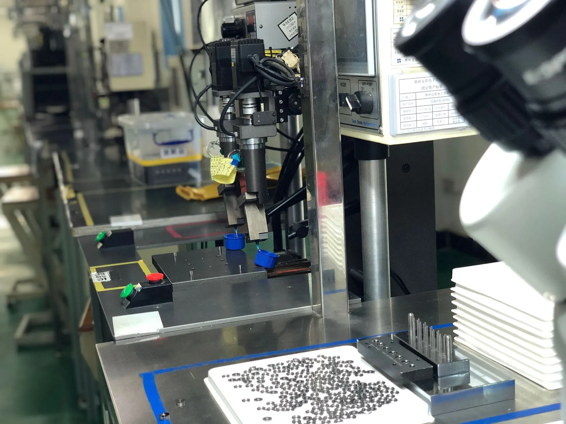Factory capability and manufacturing process overview visual