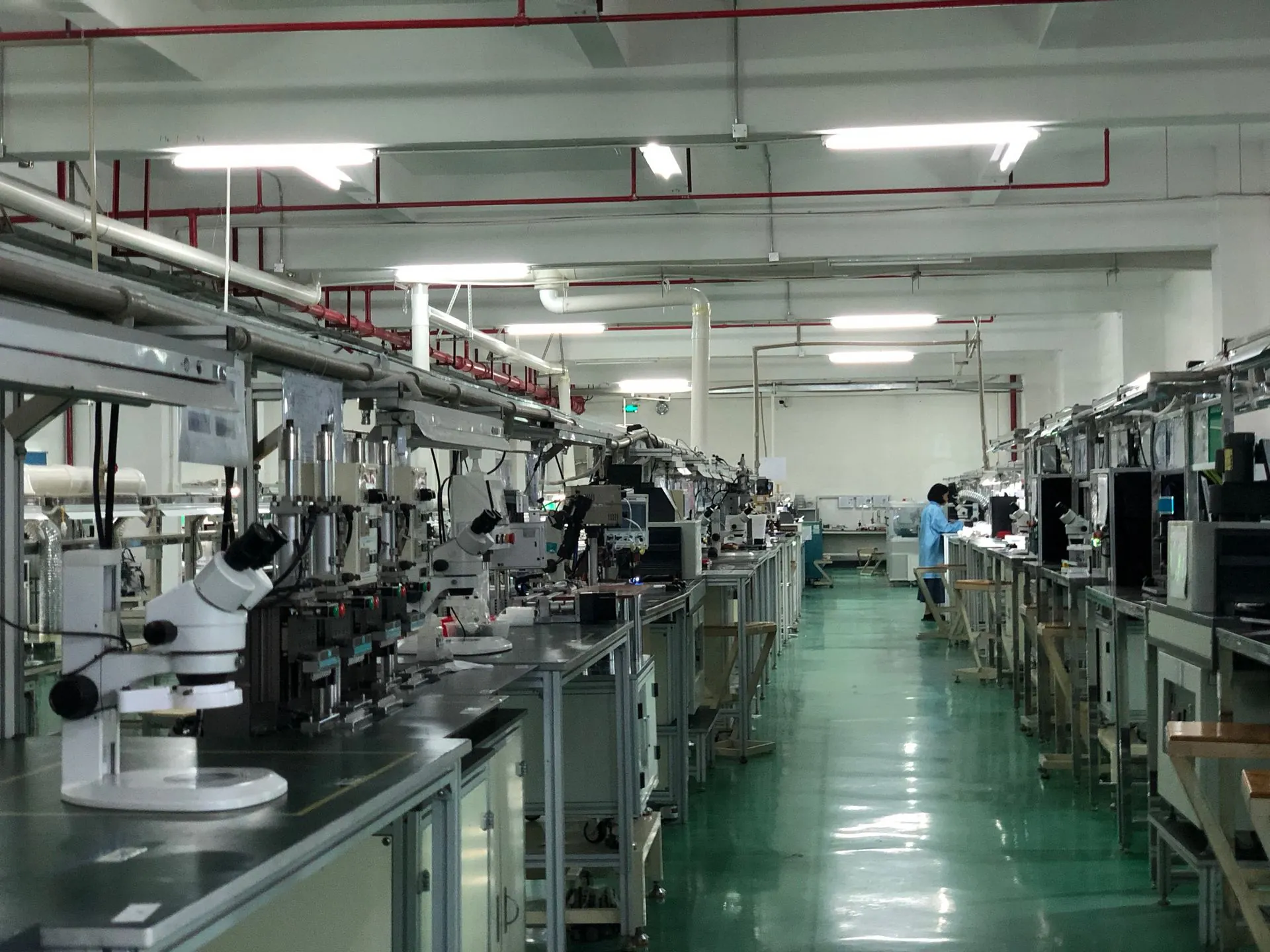 Automation and production line for motor manufacturing